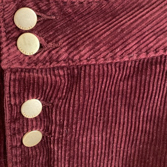 Abercrombie & Fitch Corduroy mini skirt - Picture 2 of 5